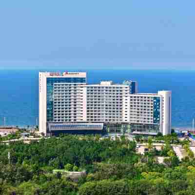 옌타이 메리어트 호텔 Hotel Exterior