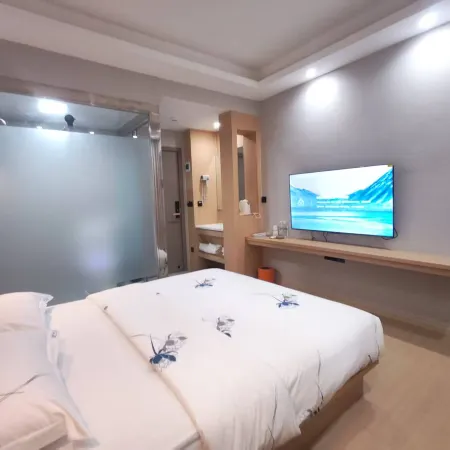 Luliang Oulanting Hotel Отели в г. Лулян