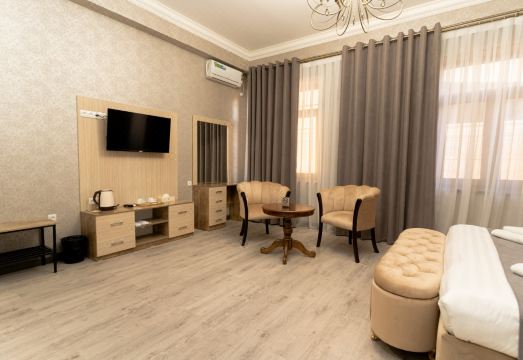 더 헤리티지 호텔 객실