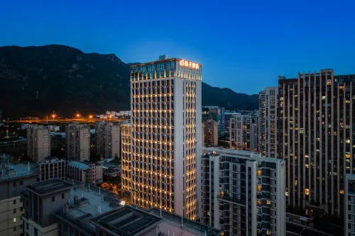 Orange Hotel (Fujian Provincial Children's Hospital, Huagong Road Branch) - غرفة مطلة على الجبل
