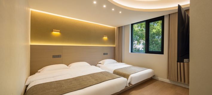 Floral&nbsp;Hotel·Muye (Nanxun Ancient Town Branch) Hotel a Huzhou