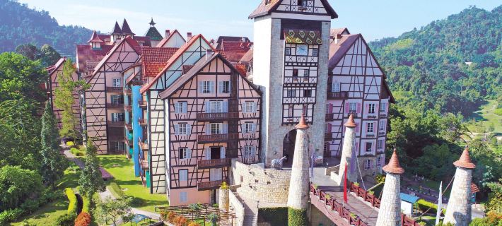 Colmar Tropicale Các khách sạn ở Bentong