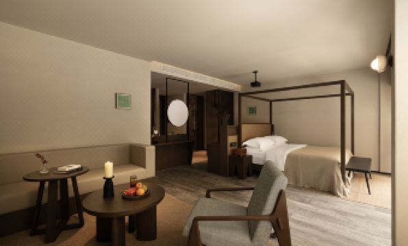 Jiuzhaigou · Mistshroud Mountains & Sunset Glow Snowscape · Sukoon Village