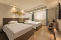 Home Inn Cloud Four Seasons Hotel (Taiyuan Liuxiang Bell Tower Street Scenic Area Branch) 타이위안 호텔