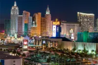 OYO Hotel and Casino Las Vegas Hotels near Replica Statue of Liberty