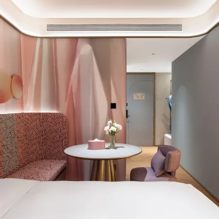 Jiu Yan Qiao Manxin Hotel at Chengdu Taikooli Отели рядом с достопримечательностью «Мост Цзюянь»