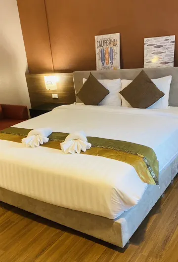 ดีลักซ์พาวิลเลียน เตียงขนาดใหญ่