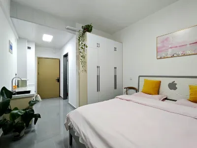 Yueman Garden Homestay (Dezhou Dongzhan) Hotel a Dezhou East Station/China Sun Valley