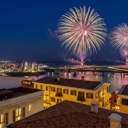 The Nice Hotel Phu Quoc - Fireworks & Ocean view