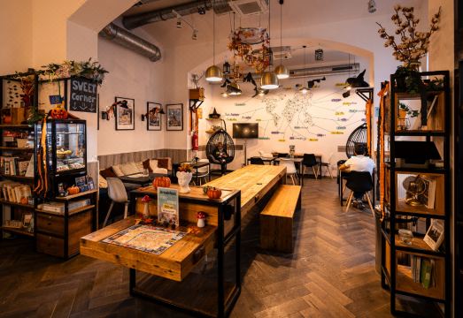 드림 호스텔 공용 공간