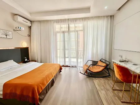 Zhihaijia Apartment (Changle International Airport Branch) Отели рядом с достопримечательностью «Donghu Digital Town»