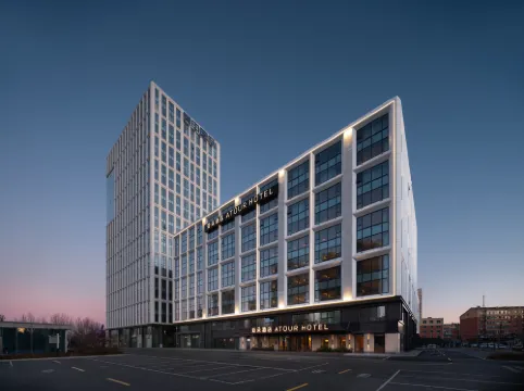 Chang chun  Wuyue Square jing yang Road ATOUR Origin Hotel