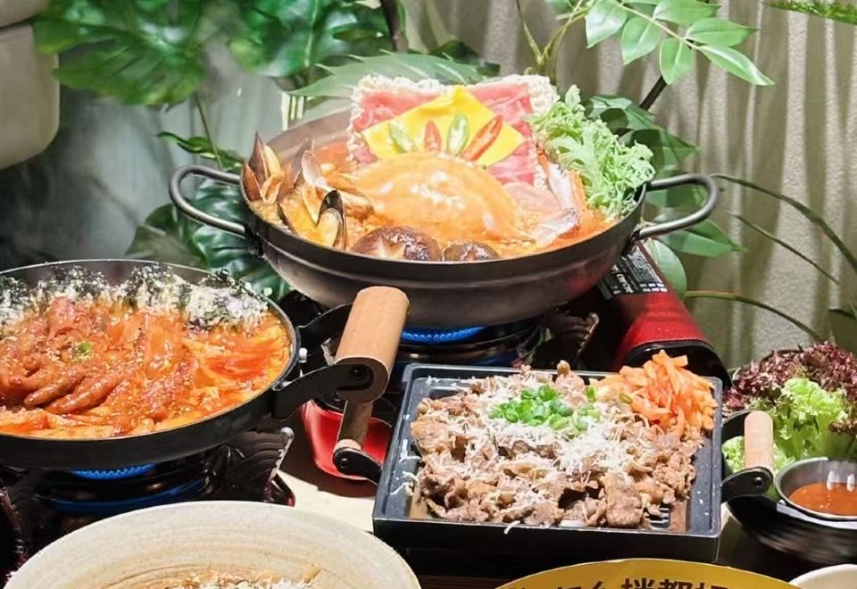 저위안 호스텔 주변 전경