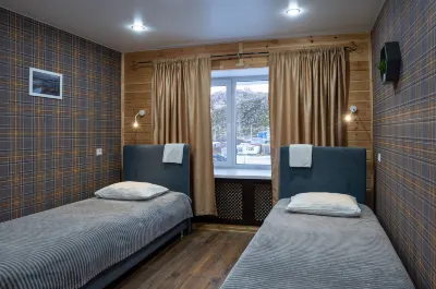 Smart Eco Rooms Отели в г. 