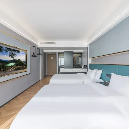 Wozhou Yueju Hotel (Xinchang Wanda Plaza)