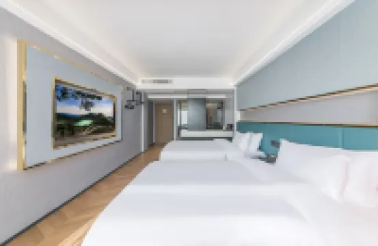 Wozhou Yueju Hotel (Xinchang Wanda Plaza)