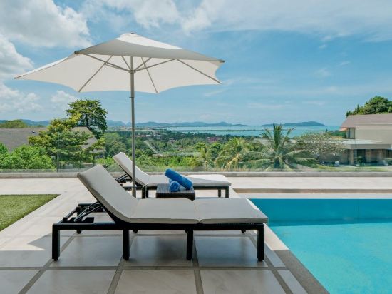 Aroha Seaview Villa In Nature - Private Pool