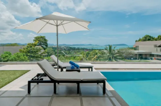 Aroha Seaview Villa In Nature - Private Pool Hotels in 