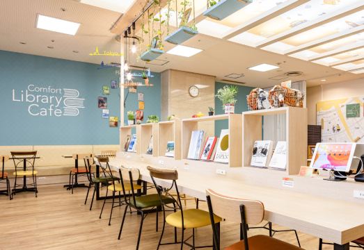 컴포트 호텔 하카타 객실 전경