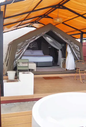 ห้องดีลักซ์วิวทะเล