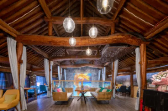 Jiyuan Huanqin Hotel (Lijingmen Cross Street Branch, Luo Yi Ancient City)