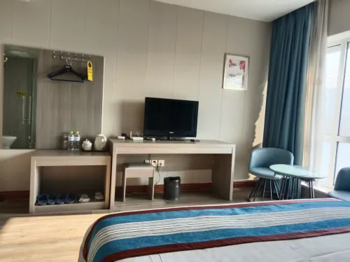 Pingyi Jinbo Express Hotel - واي فاي