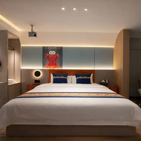 Menghai Yunpu audio-visual hotel