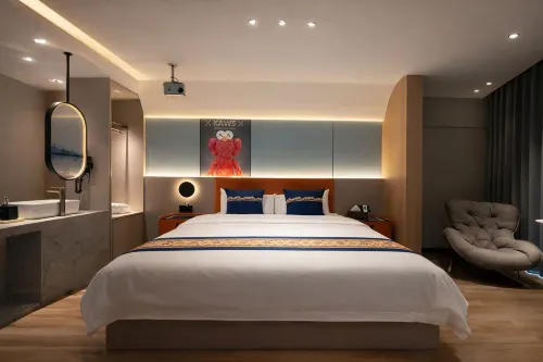 Menghai Yunpu audio-visual hotel