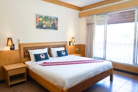 ห้องสแตนดาร์ด เตียงใหญ่ 1 เตียง