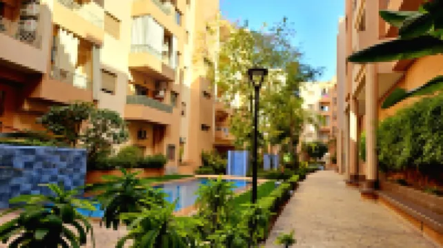 Marrakech Apartment for Chinese residents only.