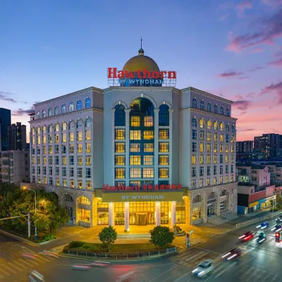 Hawthorn Hotel (Chenzhou Wuling Square Government Office Branch) Hotels near Wuling Square