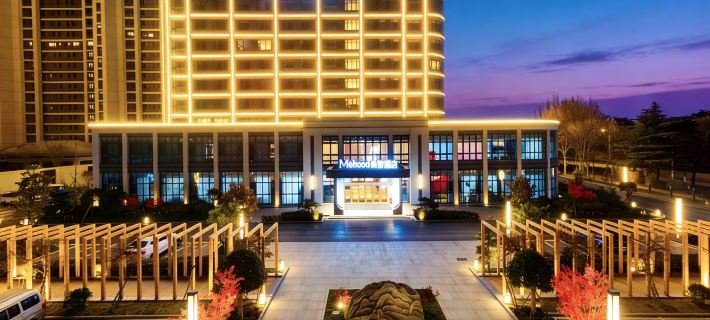 Meihao Hotel (Jining Wanxianghui Chunfeng Renli) Ξενοδοχεία στην πόλη Τζινίνγκ