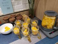 HanTing Hotel (Linfen Houma Huaxiang Shopping Plaza) - servizio colazione