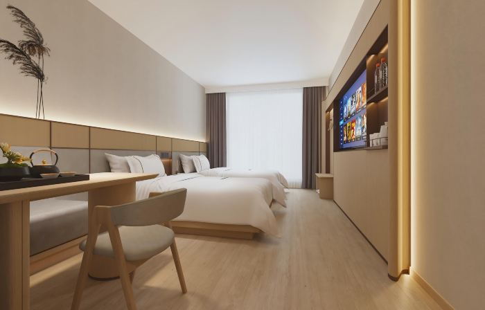 Creekside · Qingshe Hotel (Xiaoyi Xiahe Wetland Park)