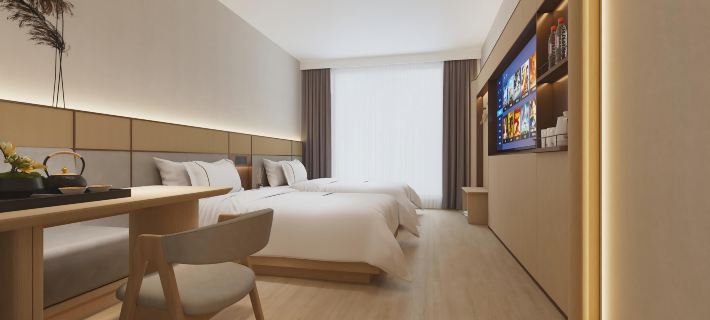 Creekside · Qingshe Hotel (Xiaoyi Xiahe Wetland Park) Hotels in Xiaoyi