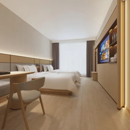 Creekside · Qingshe Hotel (Xiaoyi Xiahe Wetland Park)