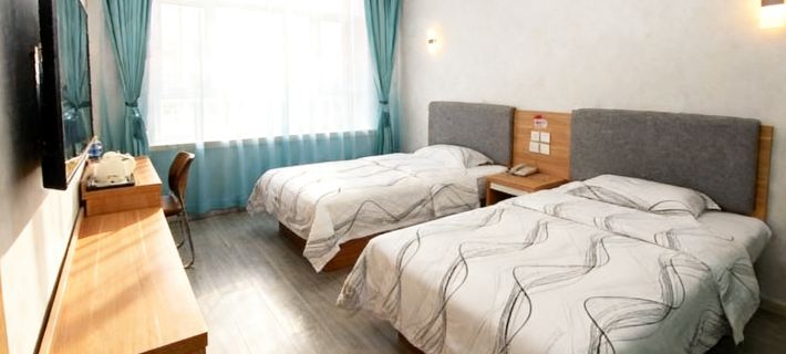 City 118 Chain Hotel (Ulanhaote Wuyi Square Store) Hoteles en Ulan Hot