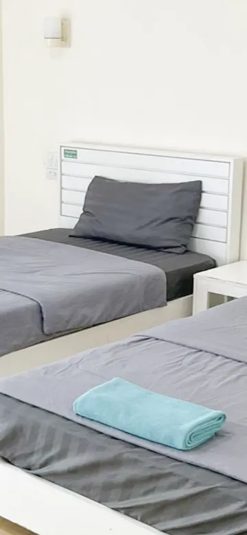 ห้องสแตนดาร์ด เตียงแฝด