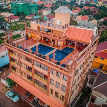 Hello Cambodia Boutique Отели рядом с достопримечательностью «Пном Бакхенг»