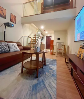 Yuju Loft Apartment (Maoming Dianbai Wanda Plaza) - 주방