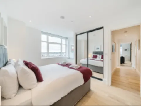 Roomspace Serviced Apartments- Syward Place Hotels in Chertsey