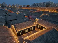 萬盛薈·南城觀隅·四合院度假民宿（大同古城華嚴寺店） 鄰近善化寺的酒店