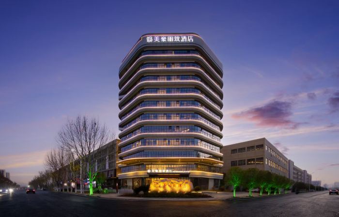 MEHOOD LESTIE Hotel (Jiujiang Hukou High-Speed Railway Station)