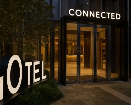 Connected Hotel Guro Hotels in der Nähe von U-Bahn-Station Guro