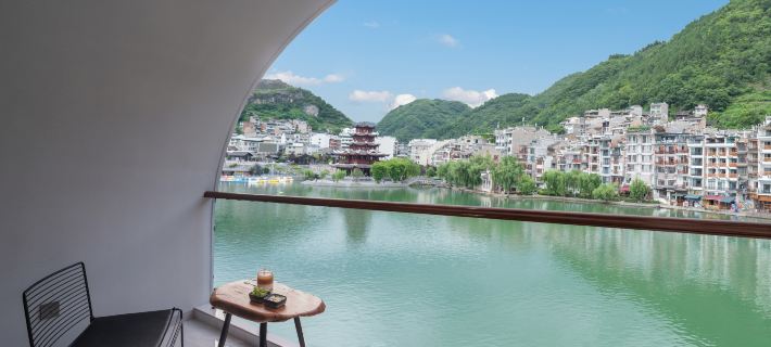 Yuanshu Designer Aesthetic Homestay (Zhenyuan Ancient Town Xindaqiao) Hotels in Zhenyuan County