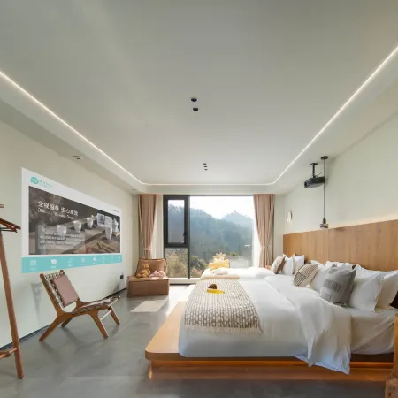 One Space, One Fate|Nature Yuan · Poetic Mountain Retreat (Xiandu Scenic Area, Jinyun)