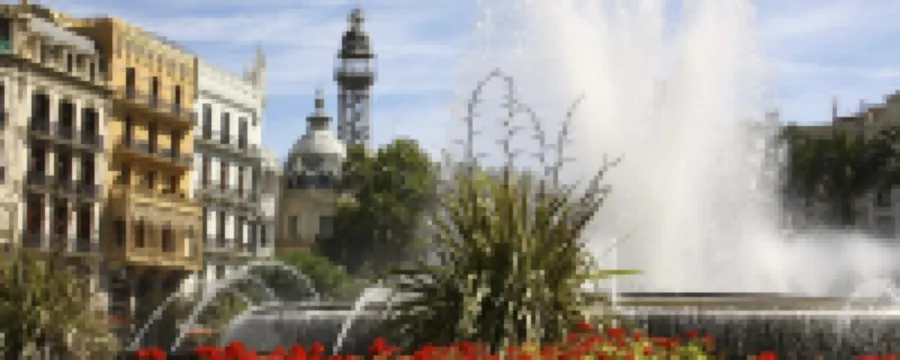 NH中心酒店 鄰近Antiguo Cauce del Rio Turia的酒店