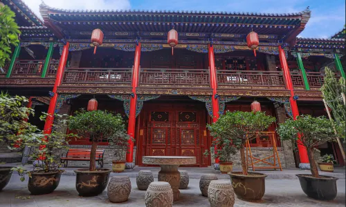 Pingyao Yiqi Courtyard Hotel