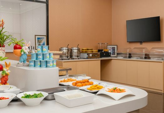 Hechi Rezen Trend Hotel 스마트 객실