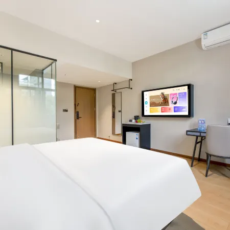 Anshe Smart Hotel (Mile Huquan Ecological Park)